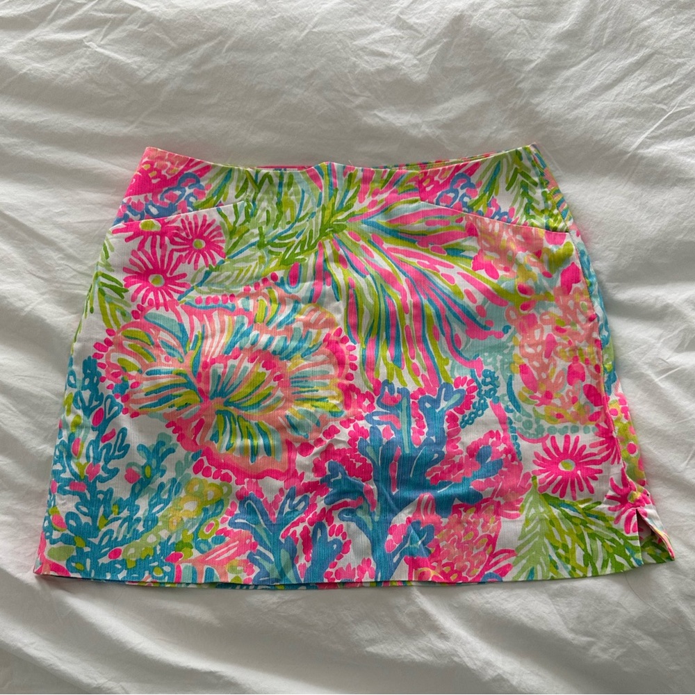 Lily Pulitzer mini skort